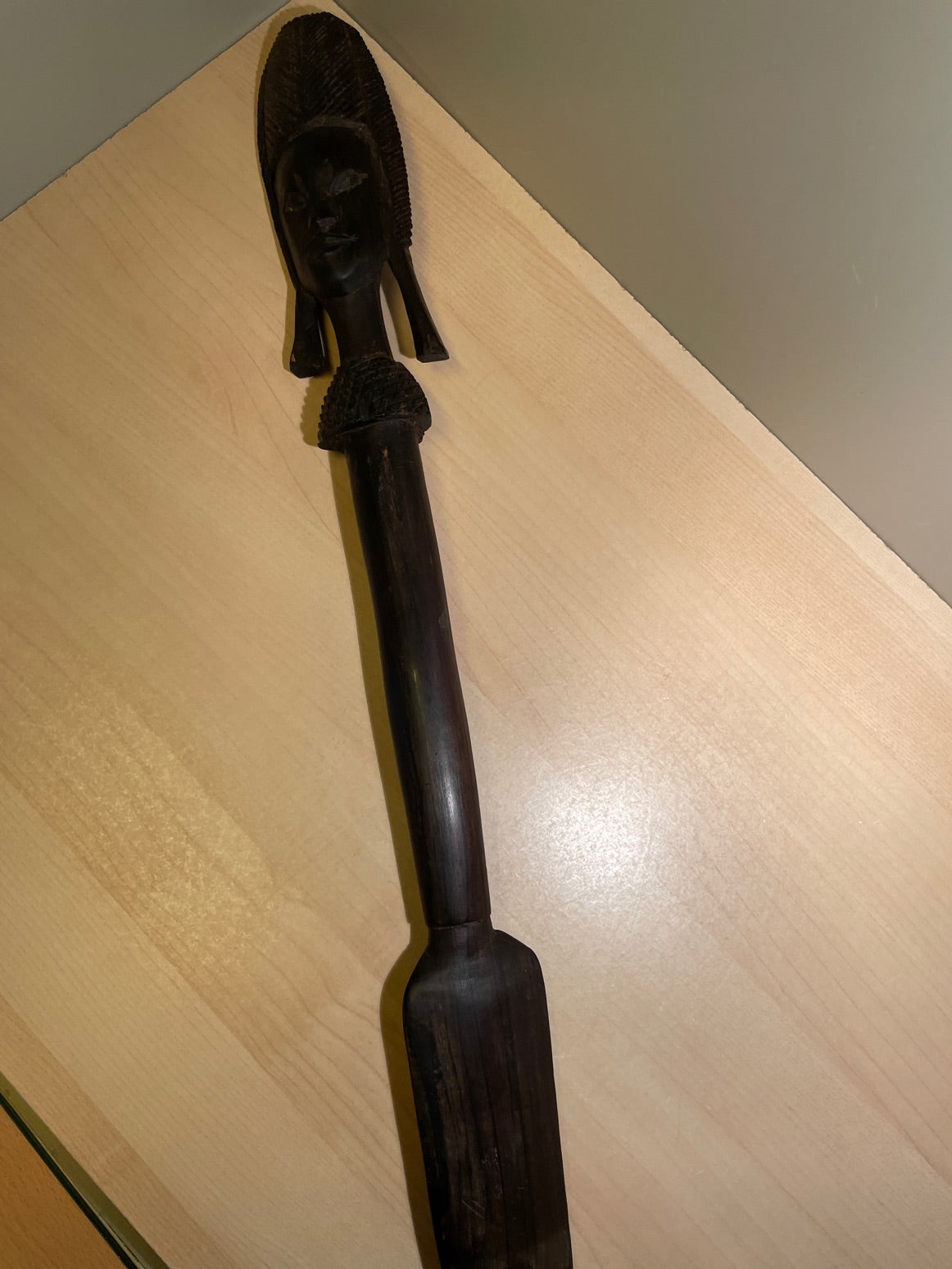Afrikansk træspyd